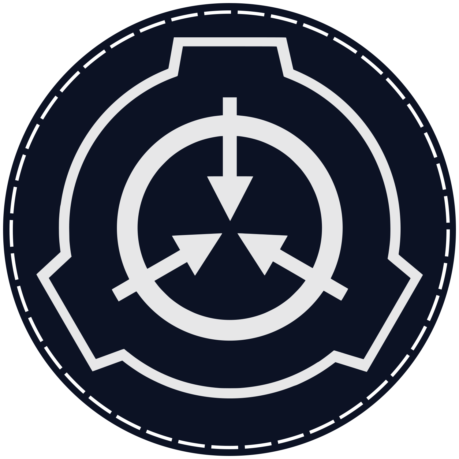 SCP Foundation Logo